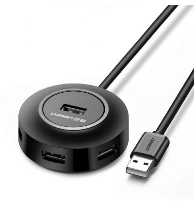 Hub USB 2.0 UGREEN CR106 Black 20277 Hub USB 2.0 UGREEN CR106 Black 20277