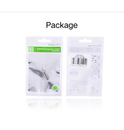 Audio Converter 2.5mm/3.5mm M/F UGREEN 20501