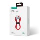 Charging Cable UGREEN US505 60W TYPE-C Red 1m 20527 6A Charging Cable UGREEN US505 60W TYPE-C Red 1m 20527 6A