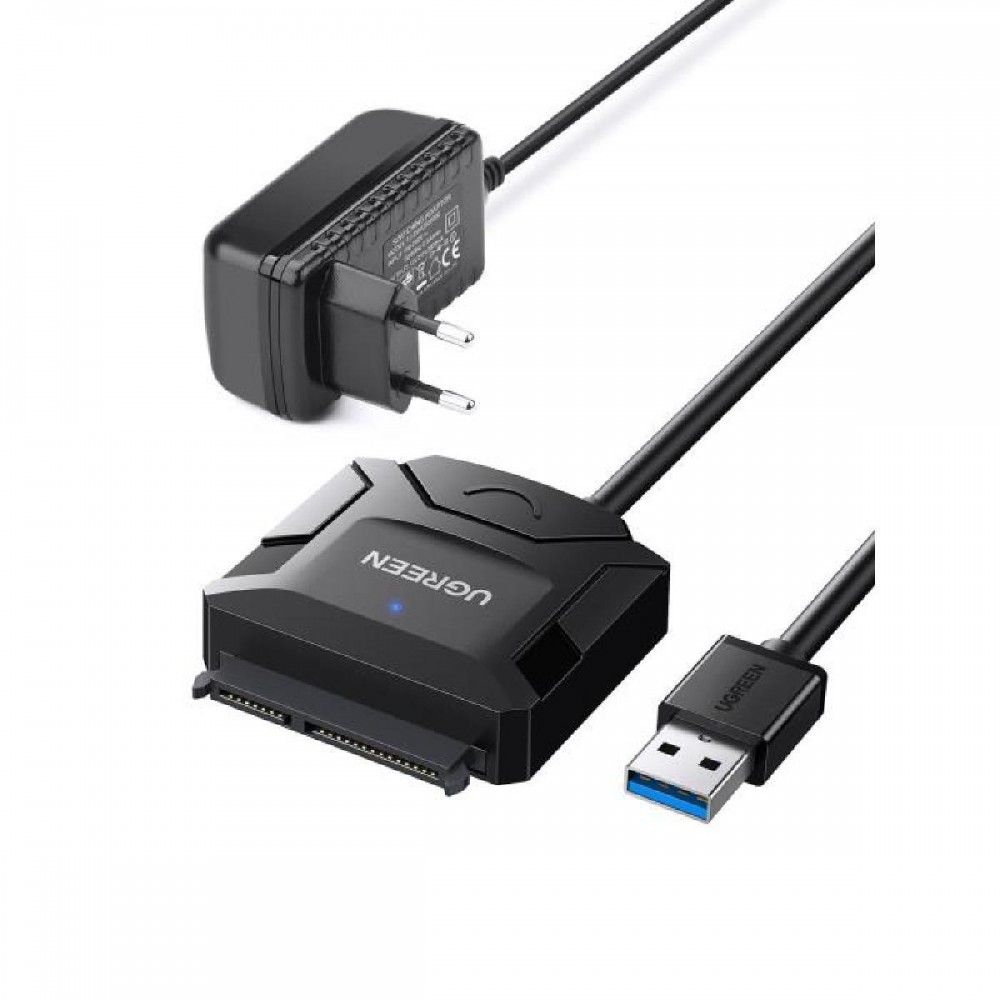 USB 3.0 to SATA 2,5'/3,5' Converter UGREEN CR108 20611