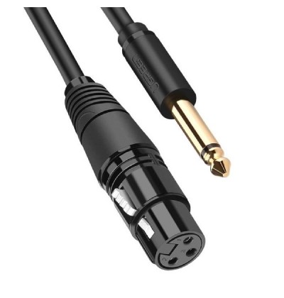 Cable Audio XLR to 6.5mm F/M UGREEN AV131 20719 2m Cable Audio XLR to 6.5mm F/M UGREEN AV131 20719 2m
