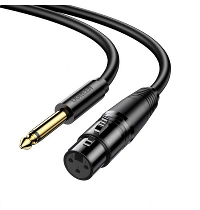 Cable Audio XLR to 6.5mm F/M UGREEN AV131 20720 3m Cable Audio XLR to 6.5mm F/M UGREEN AV131 20720 3m