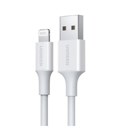 Charging Cable MFI UGREEN US155  i6 White 1m 20728 2.4A Charging Cable MFI UGREEN US155  i6 White 1m 20728 2.4A