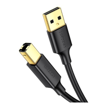 Cable USB M/M 2m UGREEN US135 20847 Cable USB M/M 2m UGREEN US135 20847