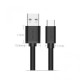 Charging Cable USB 3.0 UGREEN US184 TYPE-C Black Nickel 1m 20882
