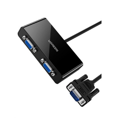 VGA Splitter 1pc-2Monitors 1920x1440/60HZ UGREEN 20918 VGA Splitter 1pc-2Monitors 1920x1440/60HZ UGREEN 20918