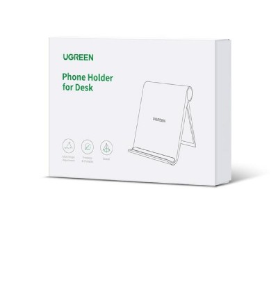 Holder for Smartphone UGREEN LP106 White 30285 Holder for Smartphone UGREEN LP106 White 30285