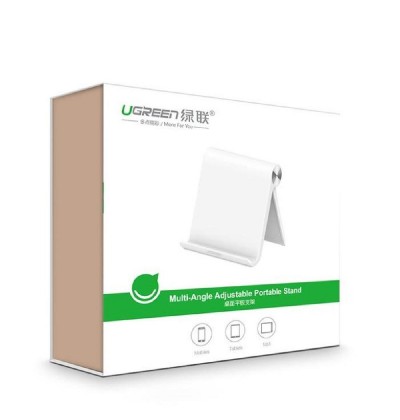 Holder for Smartphone UGREEN LP115 White 30485 Holder for Smartphone UGREEN LP115 White 30485