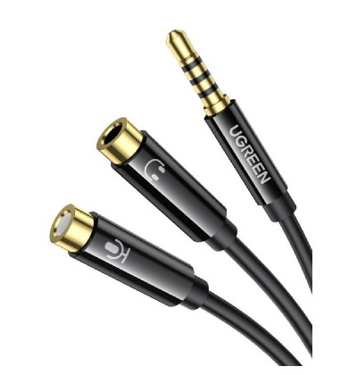 Headset Splitter 0.2m UGREEN AV141 30620 Headset Splitter 0.2m UGREEN AV141 30620