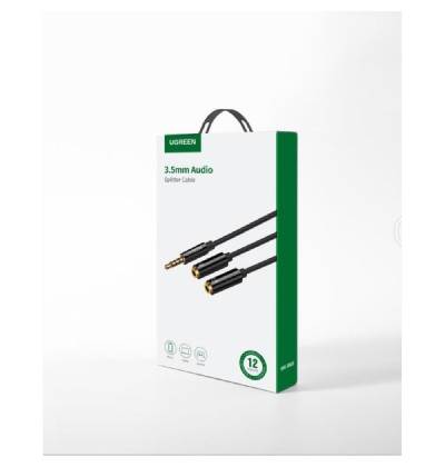 Headset Splitter 0.2m UGREEN AV141 30620 Headset Splitter 0.2m UGREEN AV141 30620