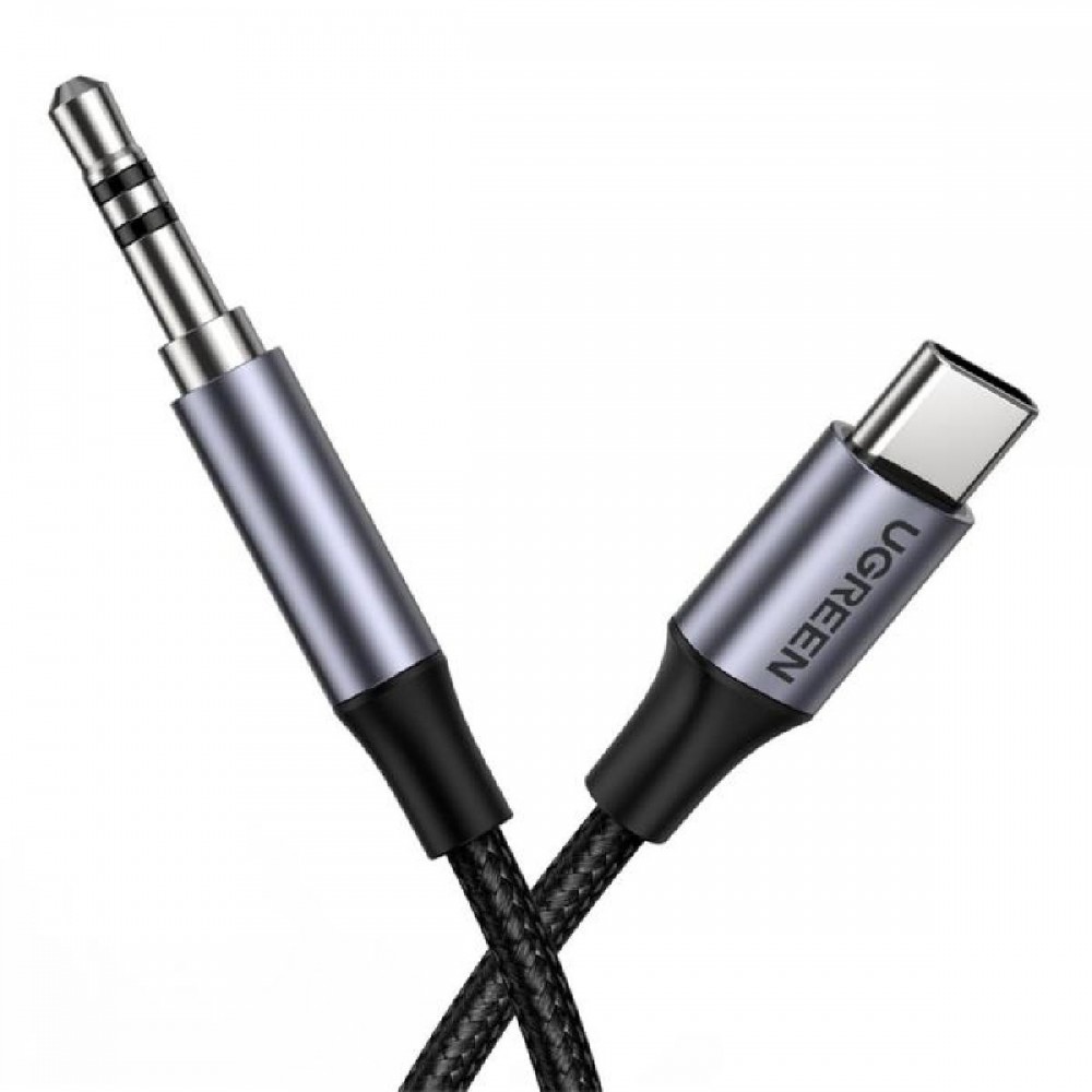 Cable UGREEN TYPE-C to 3.5/M AV143 30633 Cable UGREEN TYPE-C to 3.5/M AV143 30633
