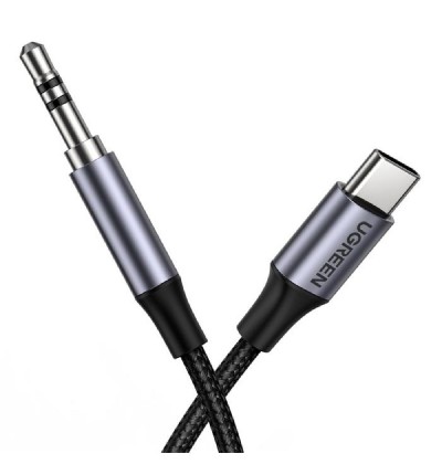 Cable UGREEN TYPE-C to 3.5/M AV143 30633 Cable UGREEN TYPE-C to 3.5/M AV143 30633
