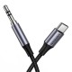 Cable UGREEN TYPE-C to 3.5/M AV143 30633 Cable UGREEN TYPE-C to 3.5/M AV143 30633
