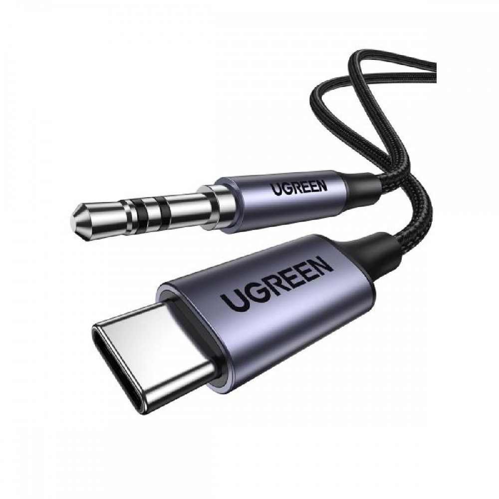Cable UGREEN TYPE-C to 3.5/M AV143 30633 Cable UGREEN TYPE-C to 3.5/M AV143 30633