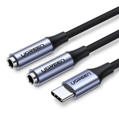 Cable UGREEN TYPE-C to 2x3.5/F AV144 30732 Cable UGREEN TYPE-C to 2x3.5/F AV144 30732