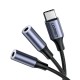 Cable UGREEN TYPE-C to 2x3.5/F AV144 30732 Cable UGREEN TYPE-C to 2x3.5/F AV144 30732