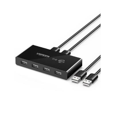 Sharing Switch Box USB 2.0 UGREEN US216 Black 30767 Sharing Switch Box USB 2.0 UGREEN US216 Black 30767