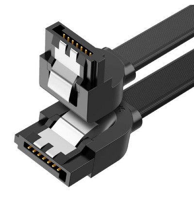 Cable Angled S-ATA 3.0 M/M 0.50m UGREEN US217 30797 Cable Angled S-ATA 3.0 M/M 0.50m UGREEN US217 30797