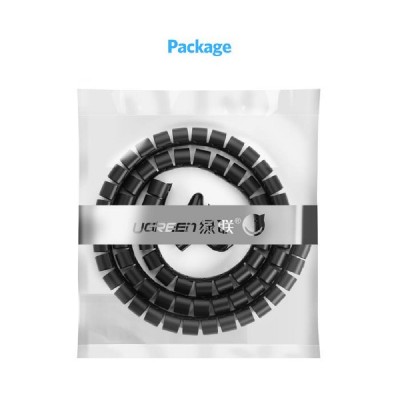 Cable Organizer Spiral Tube 3m UGREEN LP121 30819 Cable Organizer Spiral Tube 3m UGREEN LP121 30819