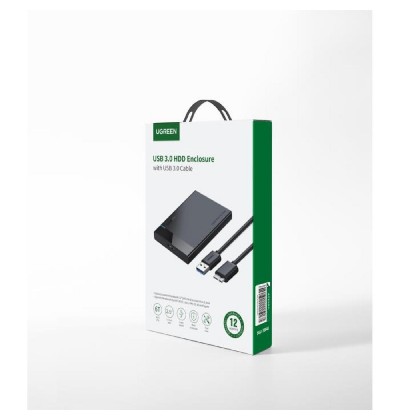Enclosure 2,5' SATA USB 3.0 UGREEN US221 30848