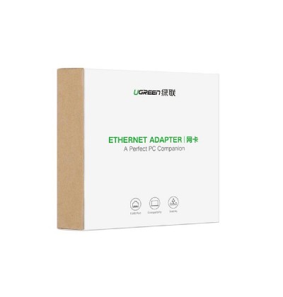 Micro USB 2.0 to 1 Fast Ethernet UGREEN Black 30985 Micro USB 2.0 to 1 Fast Ethernet UGREEN Black 30985