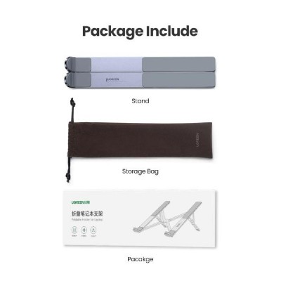 Holder for Laptop UGREEN LP451 Silver 40289 Holder for Laptop UGREEN LP451 Silver 40289