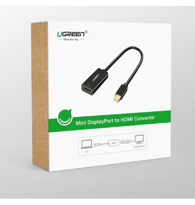 Mini DP to HDMI Converter 4K MD112 Black 40360 Mini DP to HDMI Converter 4K MD112 Black 40360