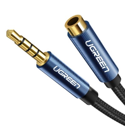 Cable Audio 3.5mm M/F 2m UGREEN AV118 40675 Cable Audio 3.5mm M/F 2m UGREEN AV118 40675