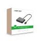 HDMI to VGA/HDMI Converter w Audio UGREEN CM101 Black 40744