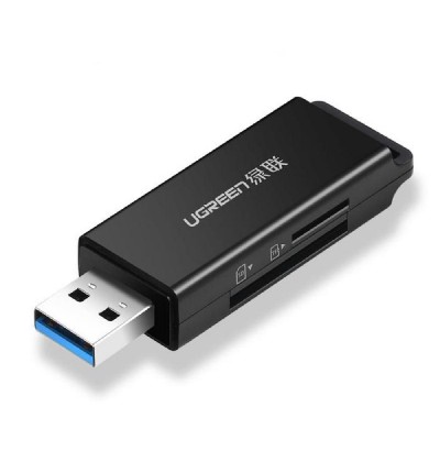 Card Reader UGREEN CM104 USB 3.0 Black 40752 Card Reader UGREEN CM104 USB 3.0 Black 40752
