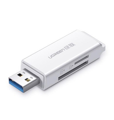 Card Reader UGREEN CM104 USB 3.0 White 40753 Card Reader UGREEN CM104 USB 3.0 White 40753