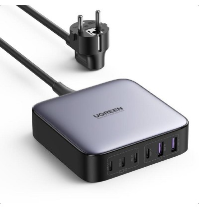 Charger GaN II UGREEN CD271 200W PDx4 and QC4.0χ2 40914 Charger GaN II UGREEN CD271 200W PDx4 and QC4.0χ2 40914