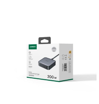 Charger GaN II UGREEN CD271 200W PDx4 and QC4.0χ2 40914 Charger GaN II UGREEN CD271 200W PDx4 and QC4.0χ2 40914