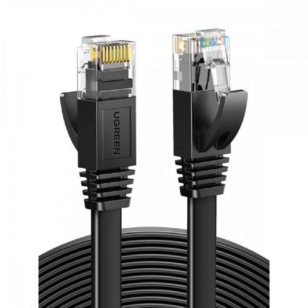 Cable UTP Flat Patch CAT6 0.5m UGREEN NW102 50172 Cable UTP Flat Patch CAT6 0.5m UGREEN NW102 50172
