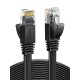 Cable UTP Flat Patch CAT6 0.5m UGREEN NW102 50172 Cable UTP Flat Patch CAT6 0.5m UGREEN NW102 50172