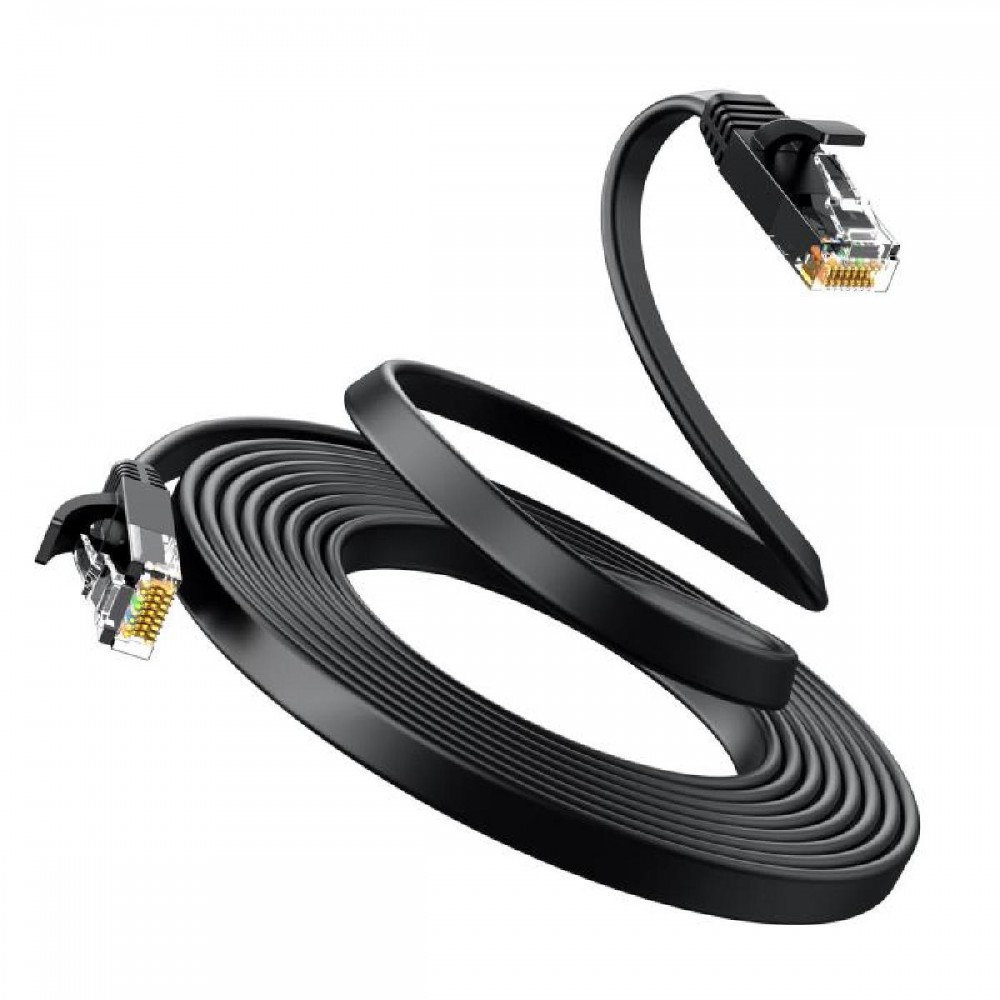 Cable UTP Flat Patch CAT6 0.5m UGREEN NW102 50172 Cable UTP Flat Patch CAT6 0.5m UGREEN NW102 50172