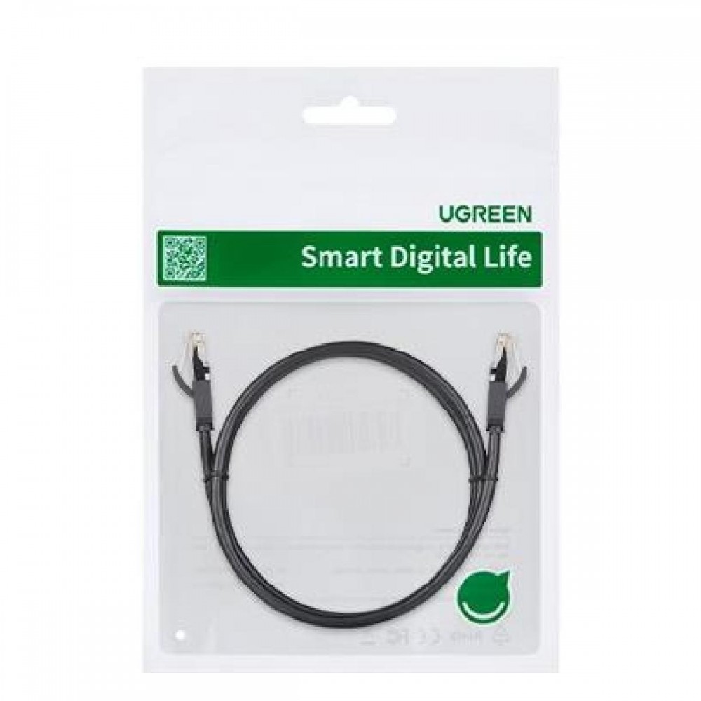 Cable UTP Flat Patch CAT6 0.5m UGREEN NW102 50172 Cable UTP Flat Patch CAT6 0.5m UGREEN NW102 50172