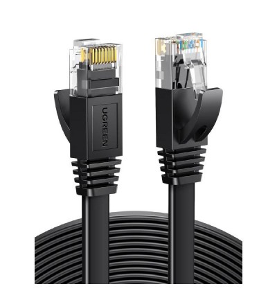 Cable UTP Flat Patch CAT6 10m UGREEN NW102 50178 Cable UTP Flat Patch CAT6 10m UGREEN NW102 50178