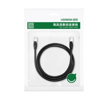 Cable UTP Flat Patch CAT6 Pure Copper 0.5m UGREEN NW101 50183 Cable UTP Flat Patch CAT6 Pure Copper 0.5m UGREEN NW101 50183