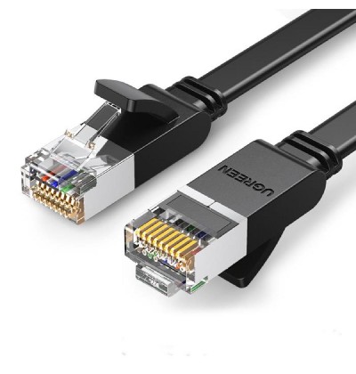 Cable UTP Flat Patch CAT6 Pure Copper 3m UGREEN NW101 50186 Cable UTP Flat Patch CAT6 Pure Copper 3m UGREEN NW101 50186