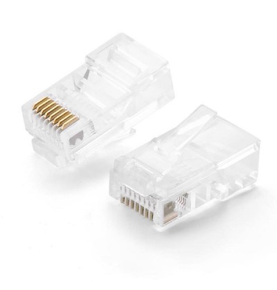 Modular plug CAT5 unshielded UGREEN NW110 50246 Modular plug CAT5 unshielded UGREEN NW110 50246
