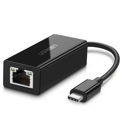 Type-C to Gigabit Ethernet UGREEN US236 Black 50307
