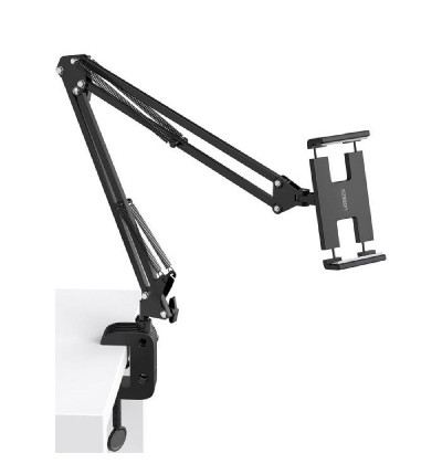 Holder for Smartphone with Flexible Arm UGREEN LP142 Black 50394 Holder for Smartphone with Flexible Arm UGREEN LP142 Black 50394