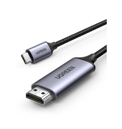 Type-C to HDMI 1.5m UGREEN MM142 Gray 50570
