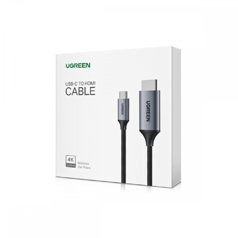 Type-C to HDMI 1.5m UGREEN MM142 Gray 50570