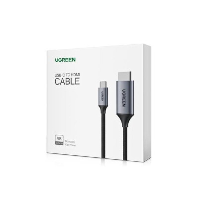 Type-C to HDMI 1.5m UGREEN MM142 Gray 50570