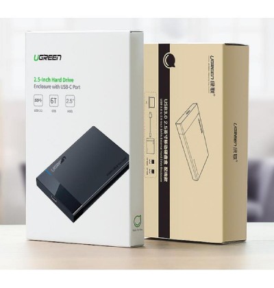 Enclosure 2,5' SATA TYPE-C 3.1 UGREEN US221 50743