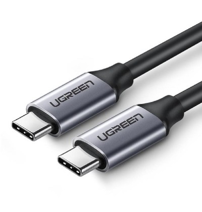 Charging Cable UGREEN US161 TYPE-C/TYPE-C Gray 1,5m 50751 3A Charging Cable UGREEN US161 TYPE-C/TYPE-C Gray 1,5m 50751 3A