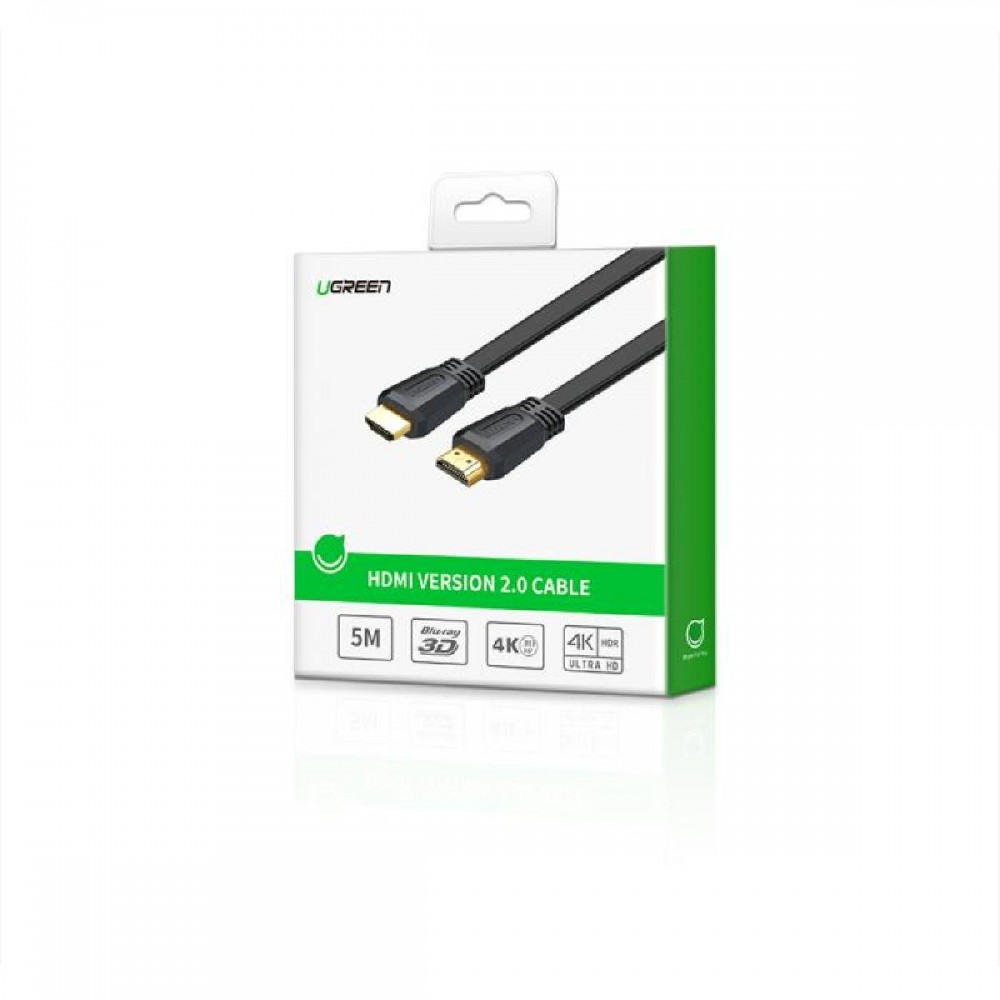 Cable HDMI M/M Retail 1,5m 4K/60Hz UGREEN ED015 Black 50819