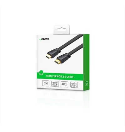 Cable HDMI M/M Retail 3m 4K/60Hz UGREEN ED015 Black 50820 Cable HDMI M/M Retail 3m 4K/60Hz UGREEN ED015 Black 50820